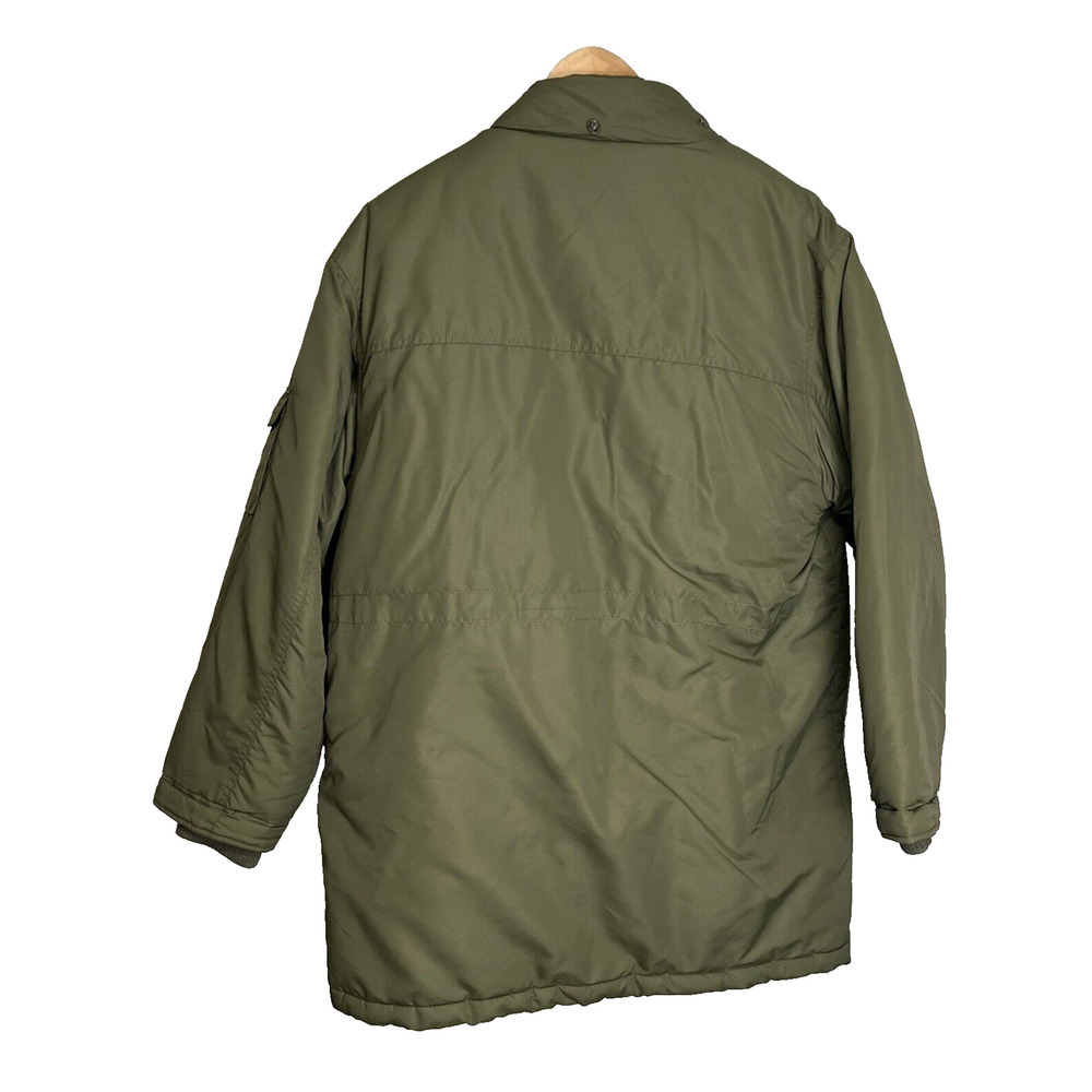 Timberland Jacket Coat‎ Womens Size XL Green READ - Picture 9 of 11